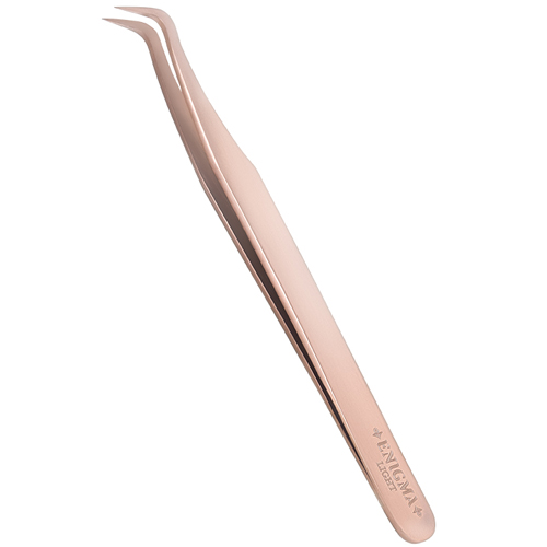 Enigma Light Пинцет Rose gold, Ultra-Volume