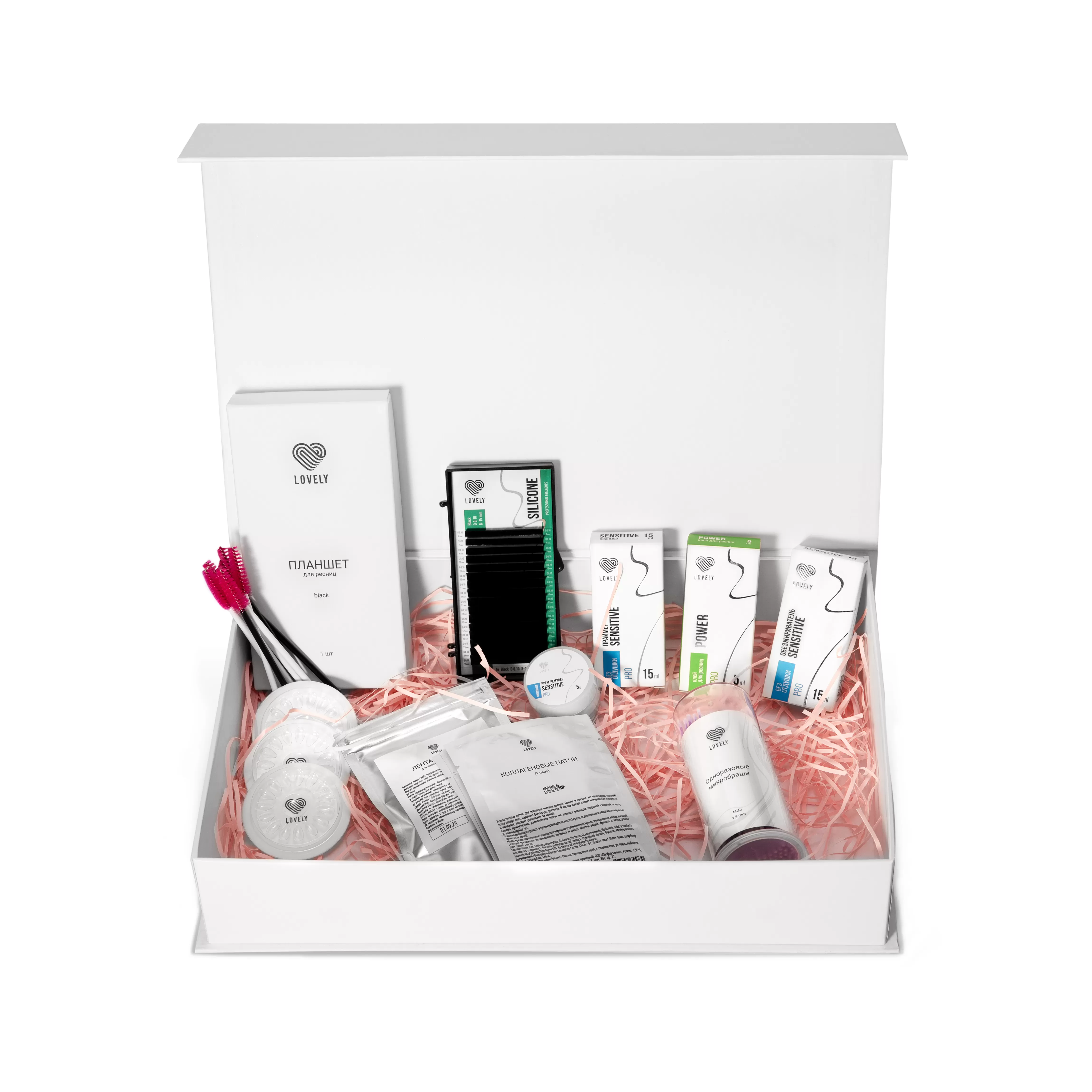 Lovely Стартовый набор лэшмейкера "Mini"