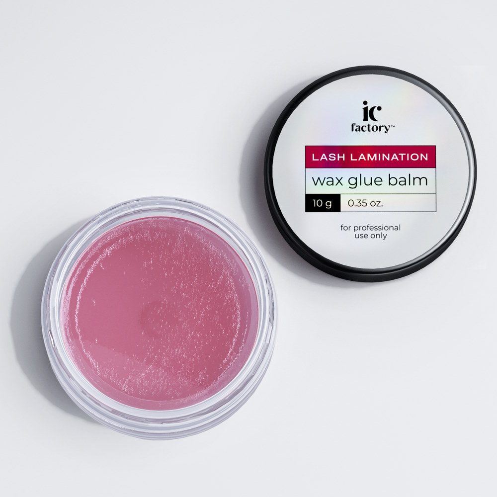 IC Factory Клей-воск для ламинирования ресниц WAX GLUE BALM, 10 г