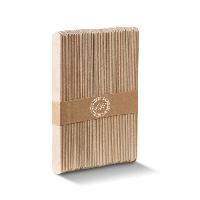 Шпатель косметический одноразовый, 100шт