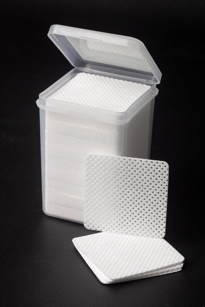 Безворсовые салфетки для клея, 200 шт