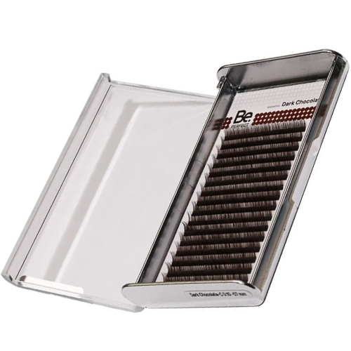 Be Perfect Ресницы коричневые (Dark Chocolate) - 16 линий