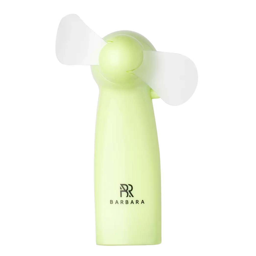 Barbara Вентилятор для сушки ресниц Светло-зеленый