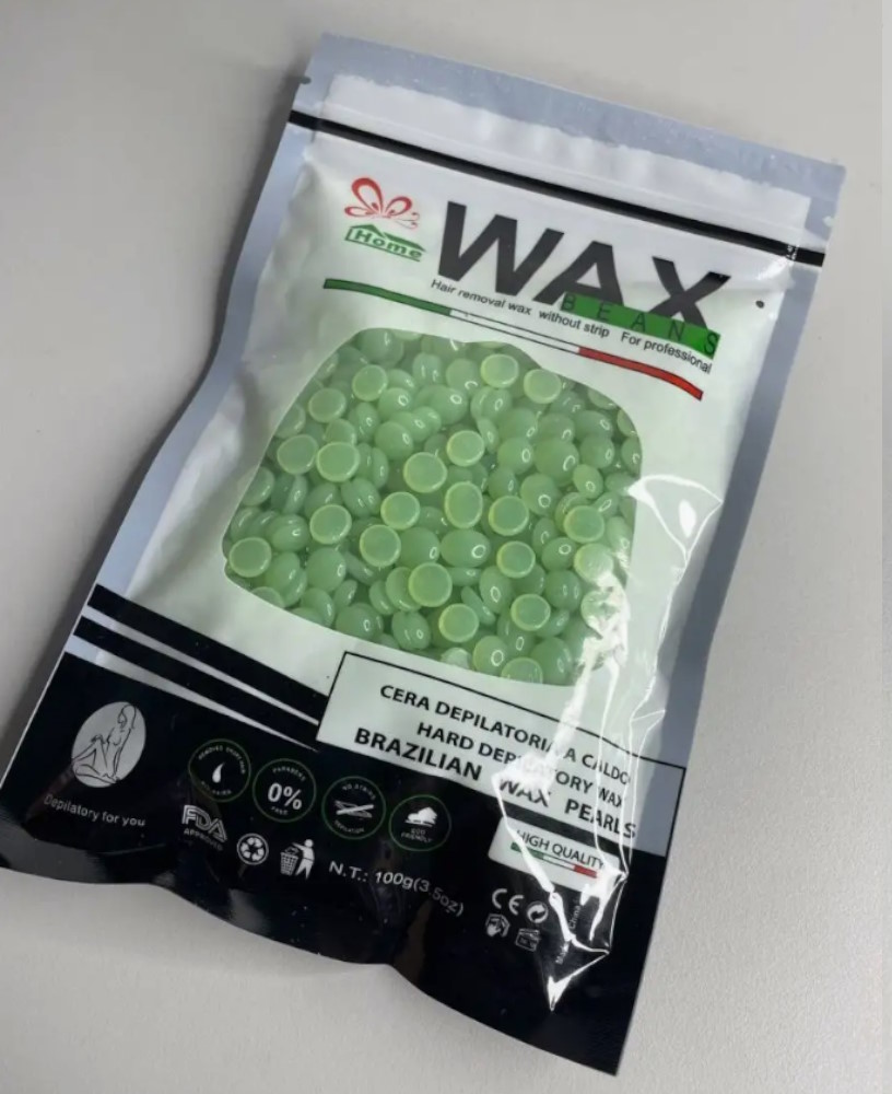 WAX Воск горячий пленочный гранулы, 100 г