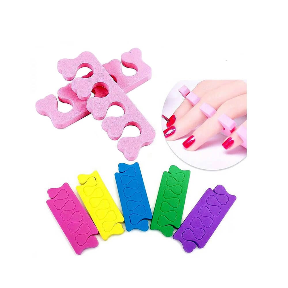 Разделители пальцев ног для педикюра 100 пар