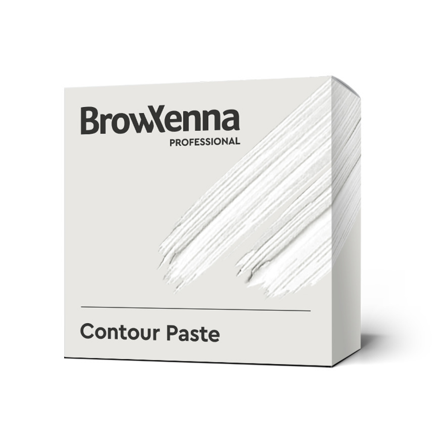 BrowXenna Паста контурная белая, 10 гр