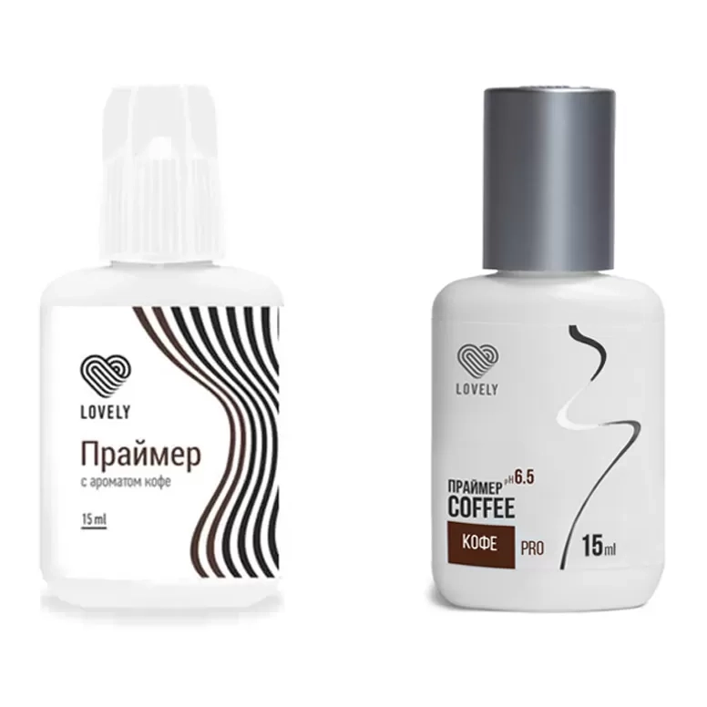 Lovely Праймер с ароматом кофе, 15 мл