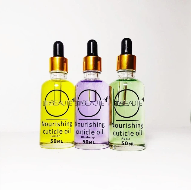 Масло для кутикулы с пипеткой, 50мл
