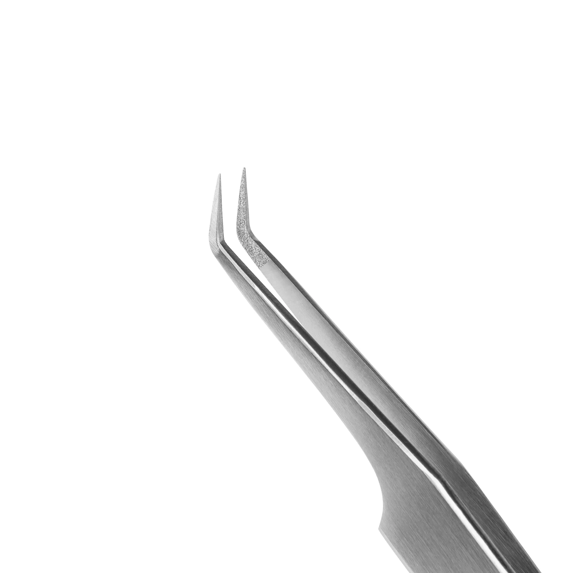 Rili Пинцет для наращивания ресниц, серия NanoFiber, тип L 7 мм