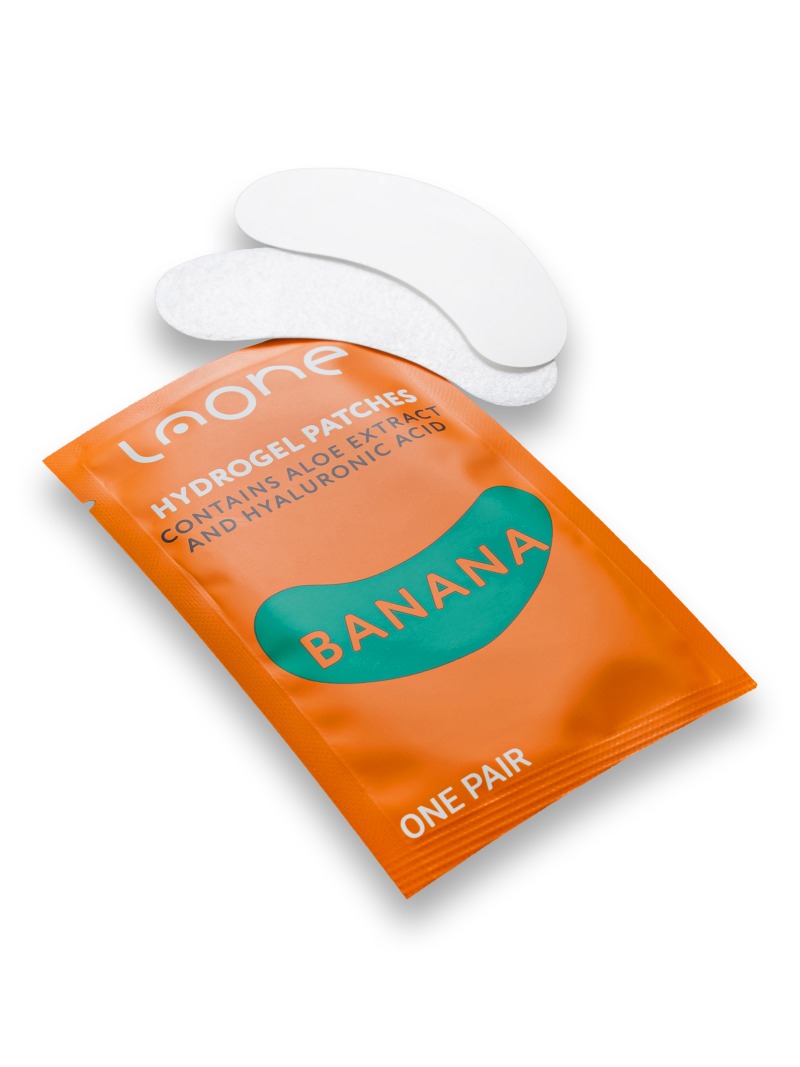 Laone Патчи гидрогелевые, 1 пара Banana