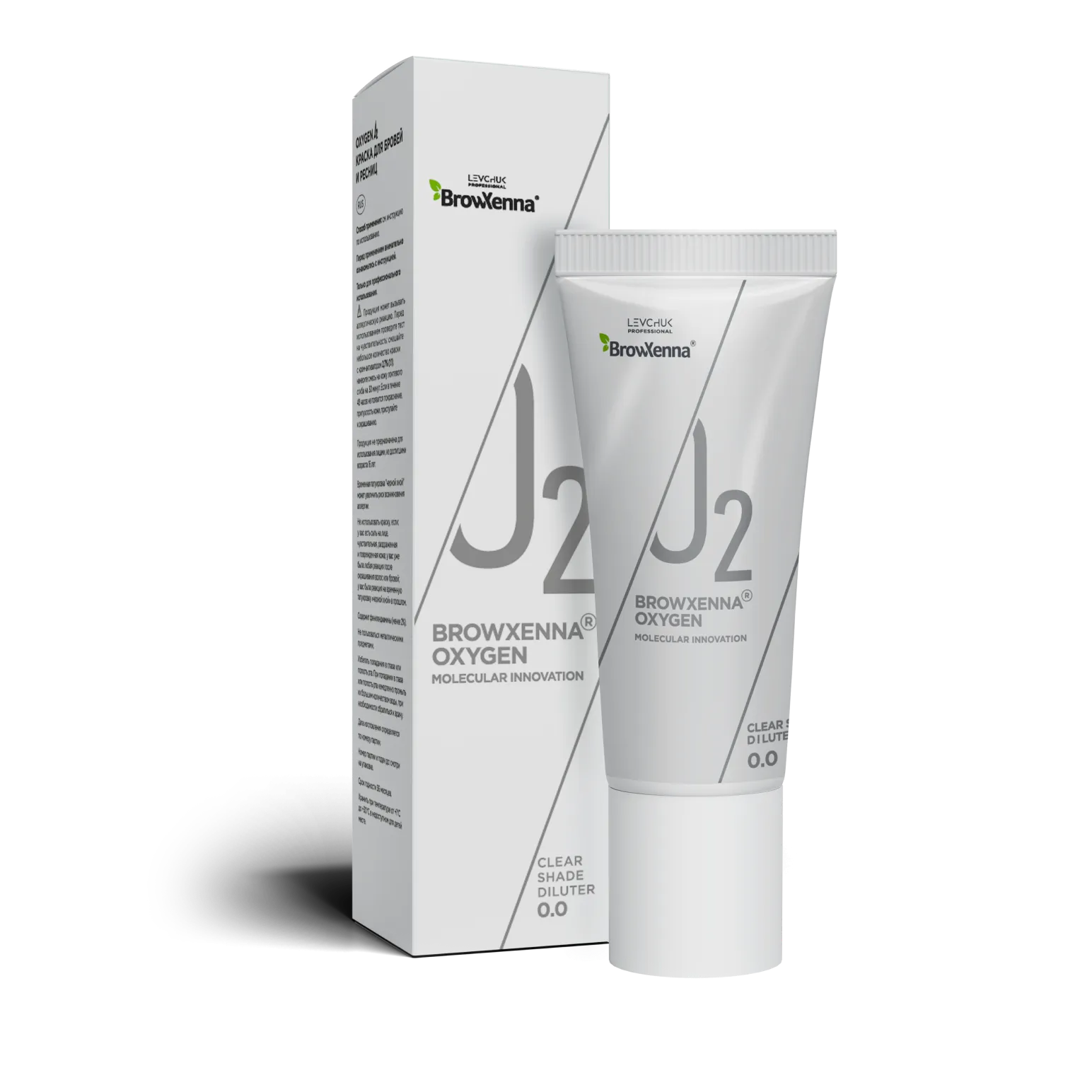 BrowXenna Крем-дилютер, OXYGEN J2