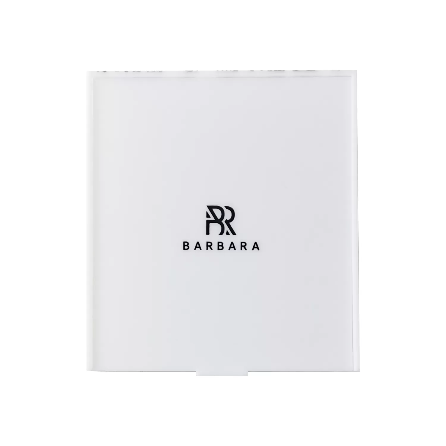 Barbara Лэшбокс белый 10 планшетов Пион