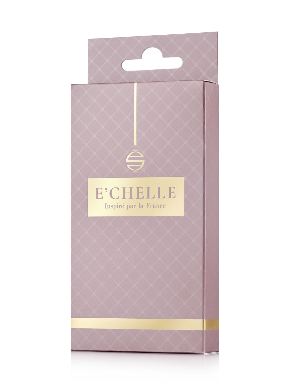 E'chelle Ресницы BRUNETTE коричневые - 16 линий, MIX