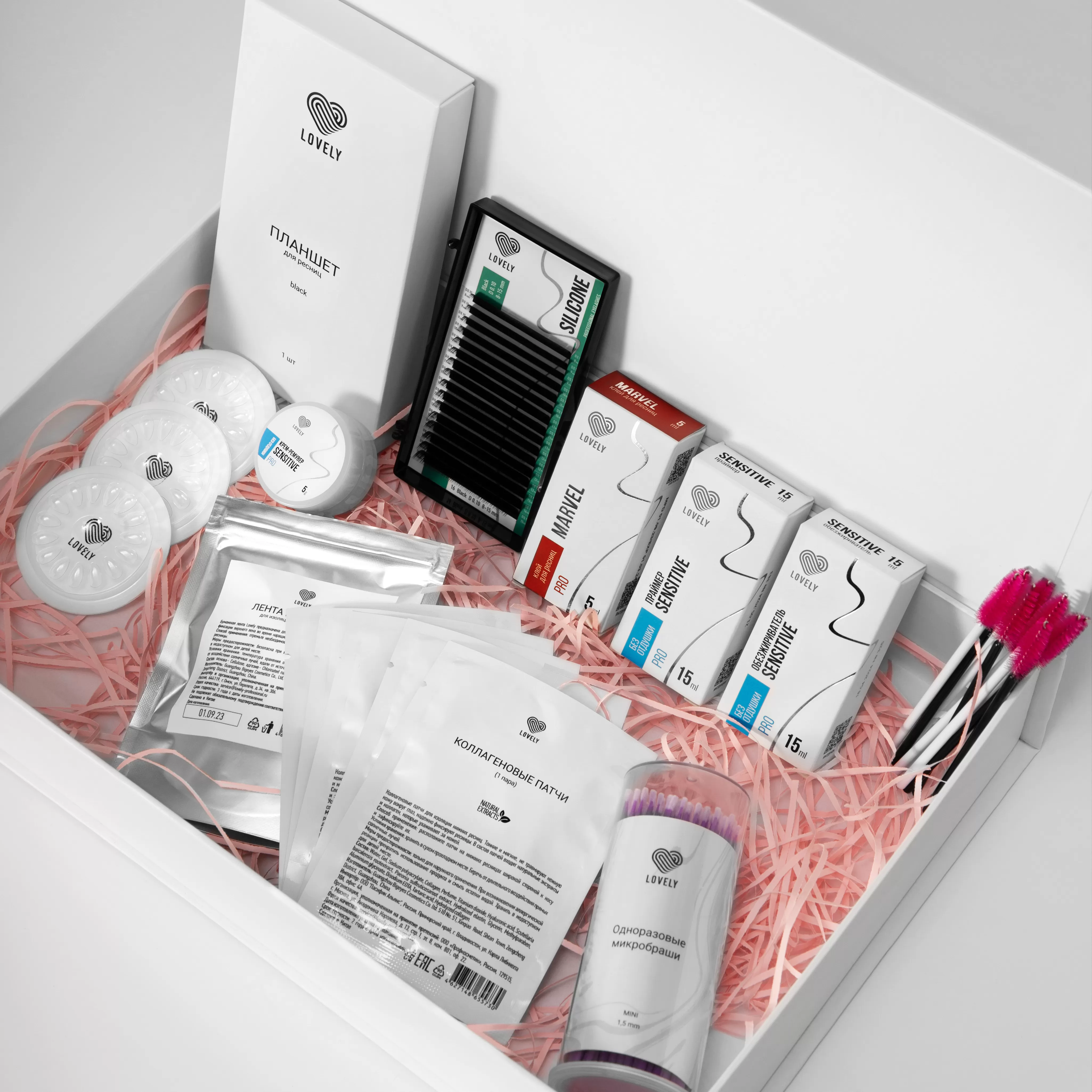 Lovely Стартовый набор лэшмейкера "Mini 2"