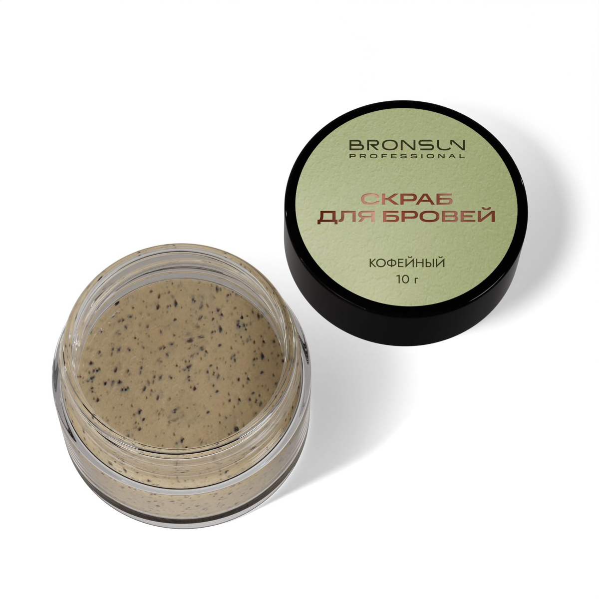 Innovator Cosmetics Скраб для бровей Sexy Brow Henna, аромат кофе с молоком, 30 мл