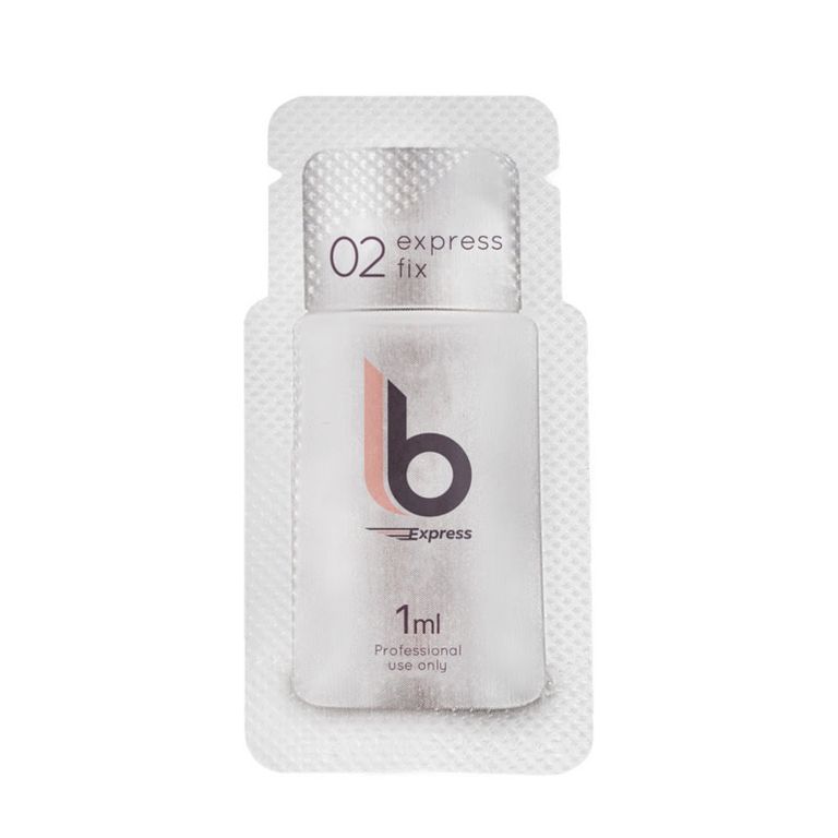 Lash Botox Состав для ускоренного ламинирования №2 Express, саше 1 мл