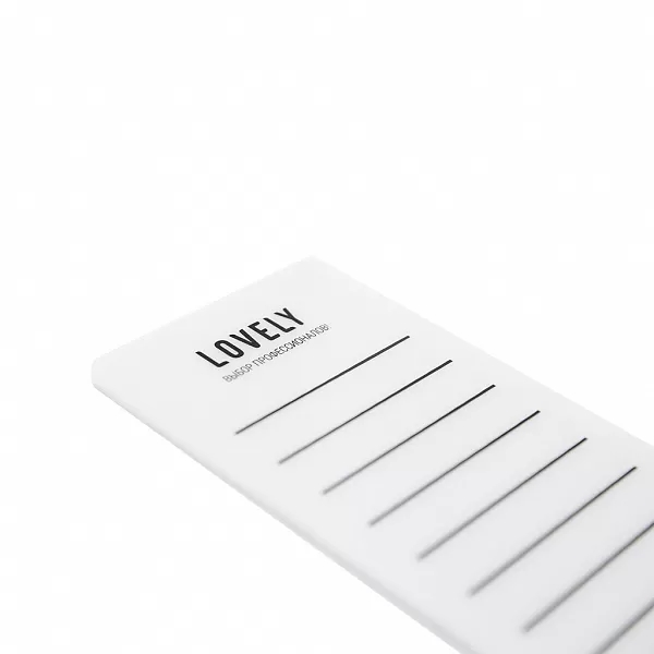 Lovely Планшет для ресниц № 3