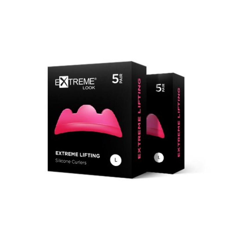 Extreme Look Валики для ламинирования Pink