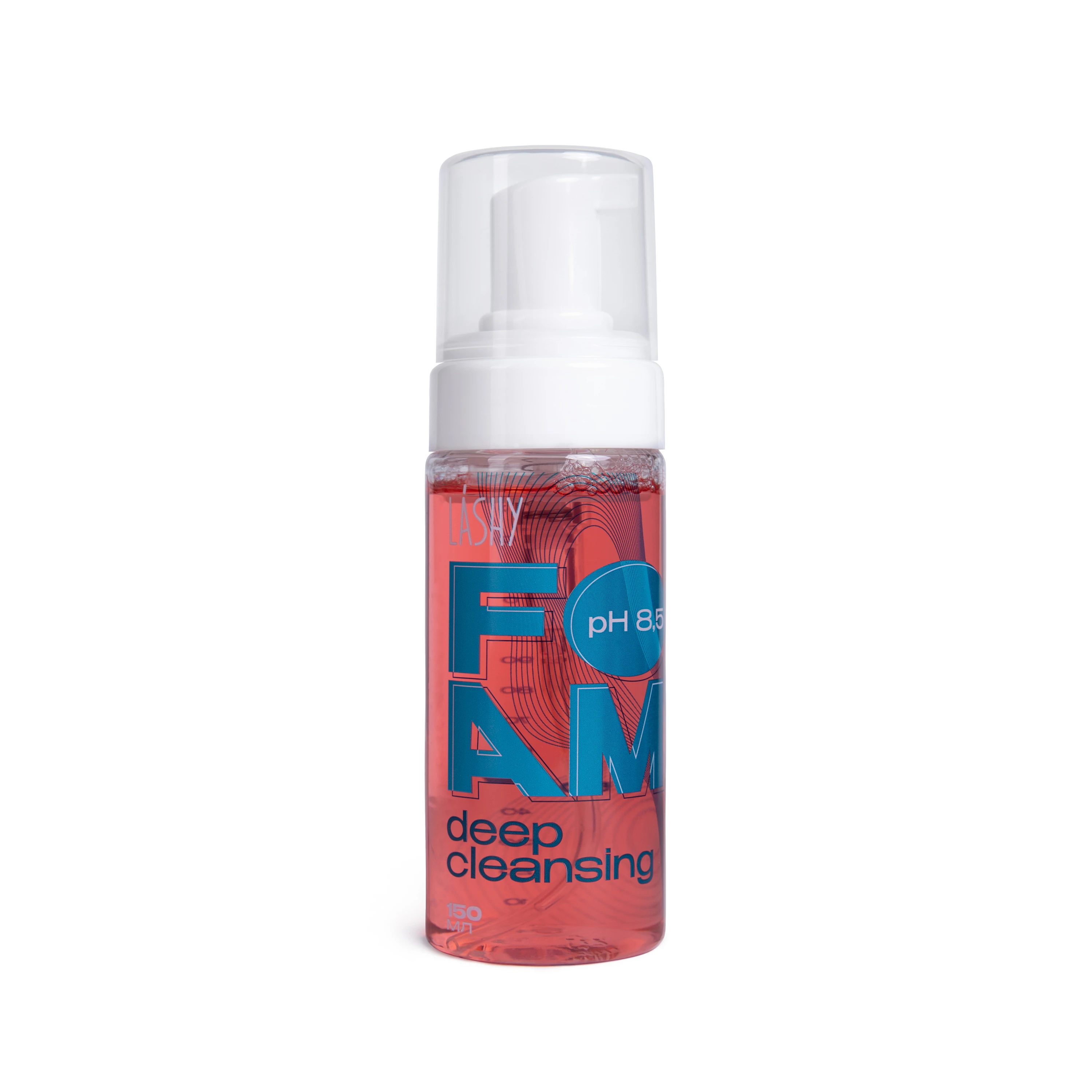LASHY Пенка "DEEP CLEANSING foam" с протеинами пшеницы, 150 мл