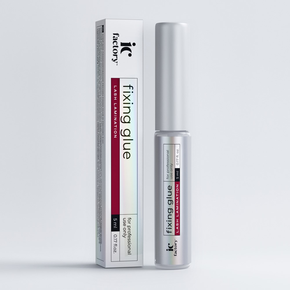 IC Factory Клей для ламинирования ресниц FIXING GLUE, 5 мл
