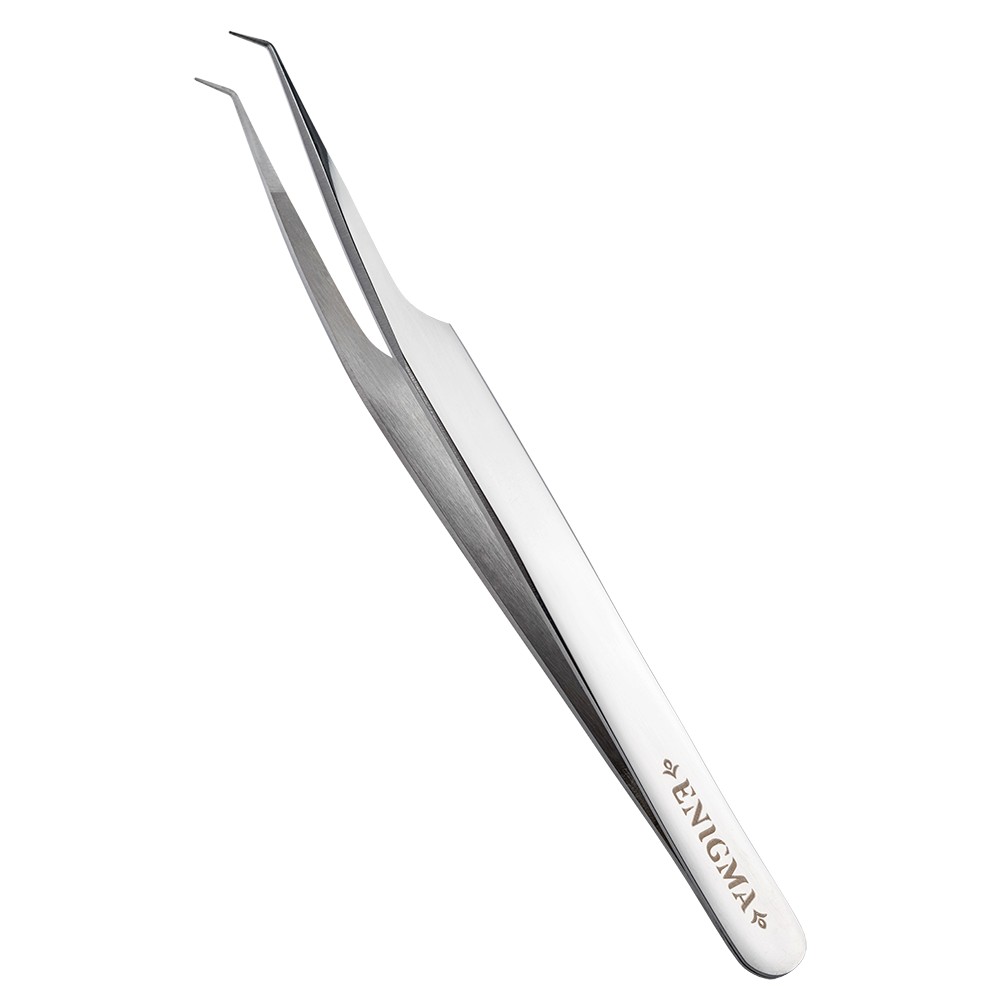 Enigma Пинцет Мини-L 45° new (Metallic)