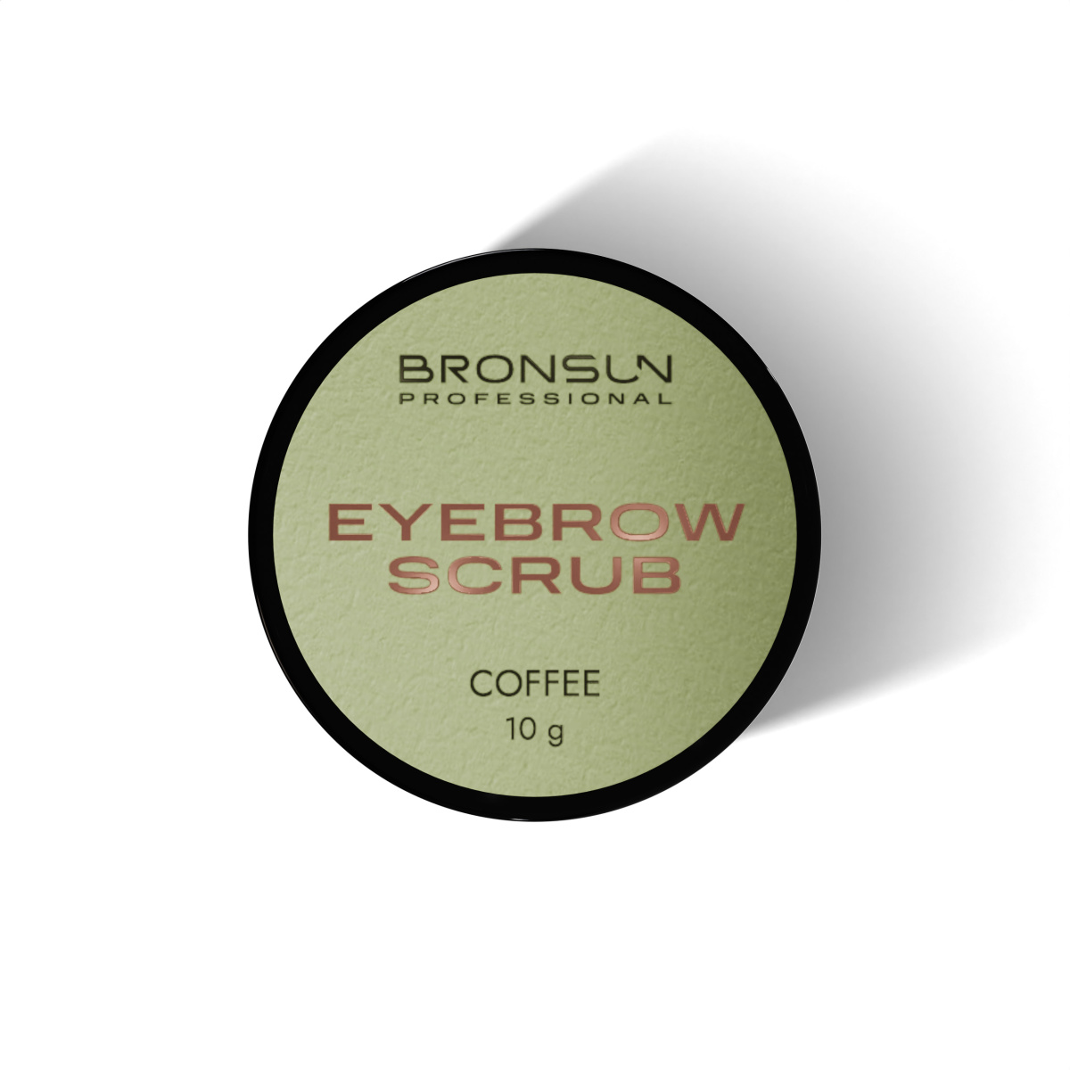 Bronsun Скраб кофейный для бровей, 10 г