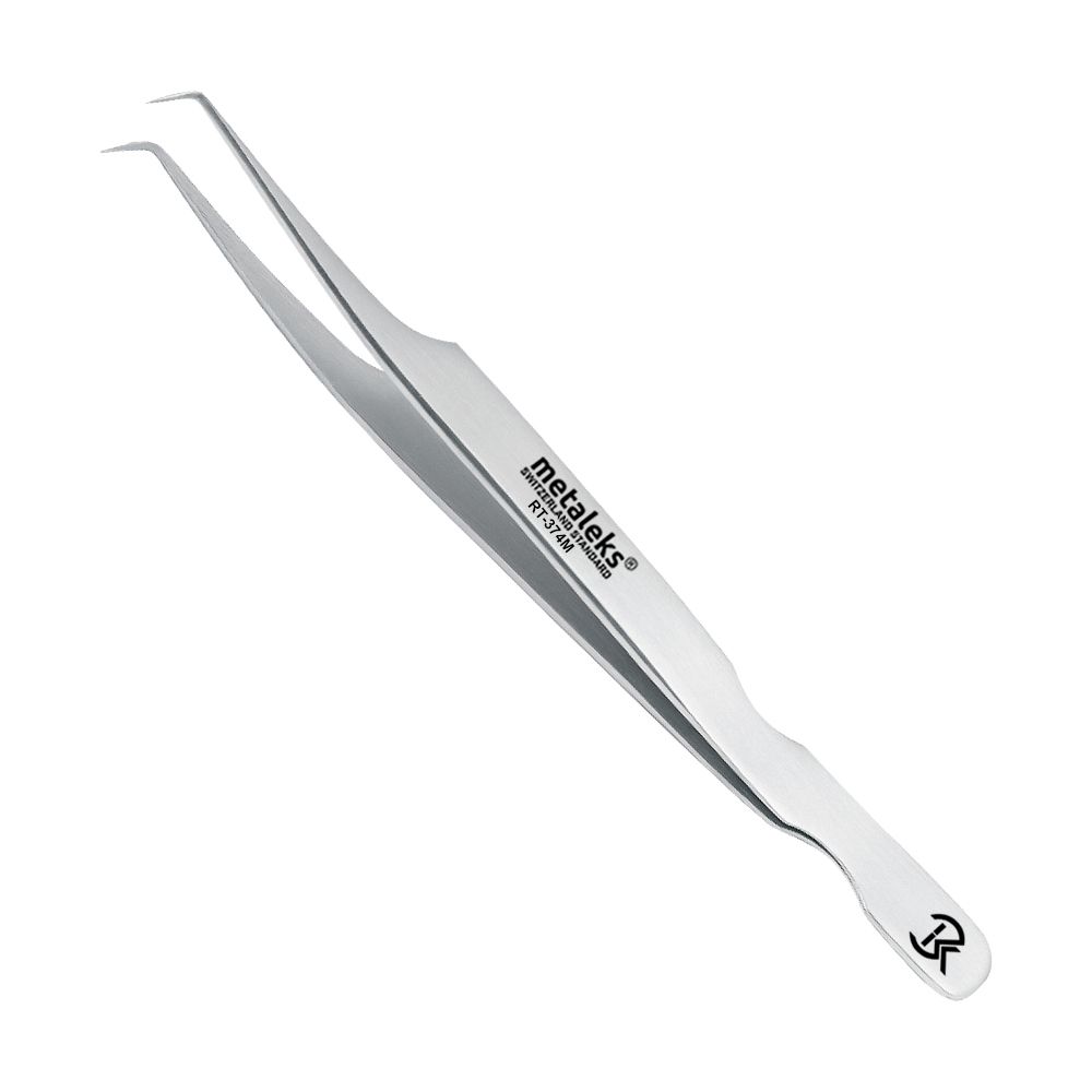 Metaleks Пинцет Сталь - тип-L\ Г (RT-374M)