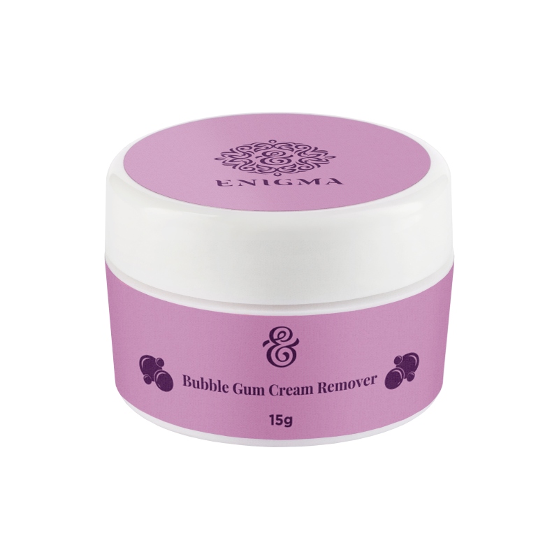Enigma Крем ремувер с ароматом Bubble Gum, 15 г