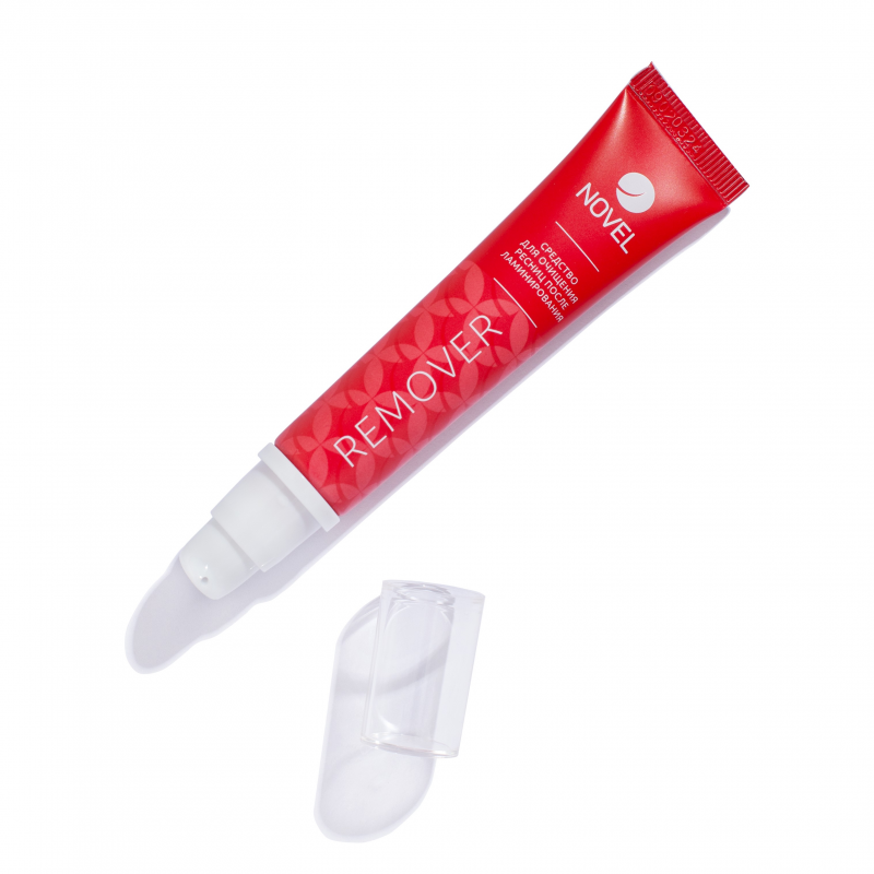 Novel Средство для очищения ресниц после ламинирования Remover Novel Lash UP, 20мл