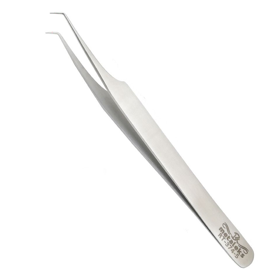 Metaleks Пинцет Сталь - Тип L-Г (RT-374-5)