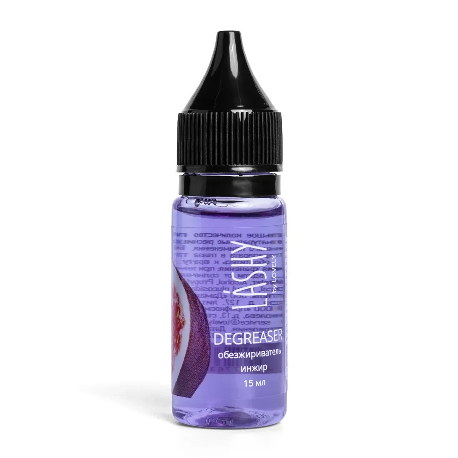 Lashy Обезжириватель с ароматом инжира, 15 мл