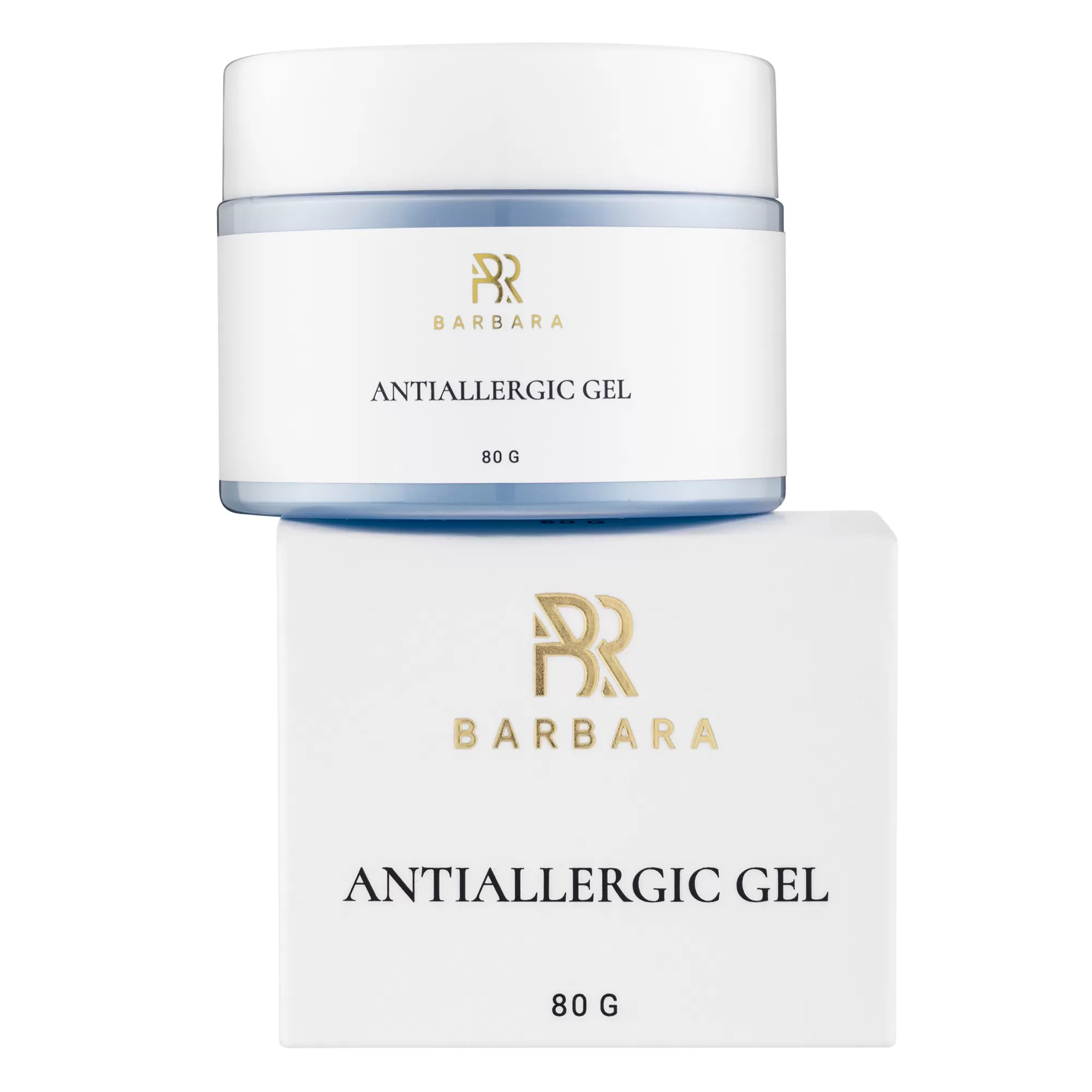 Barbara Гель антиаллергенный, 80 мл
