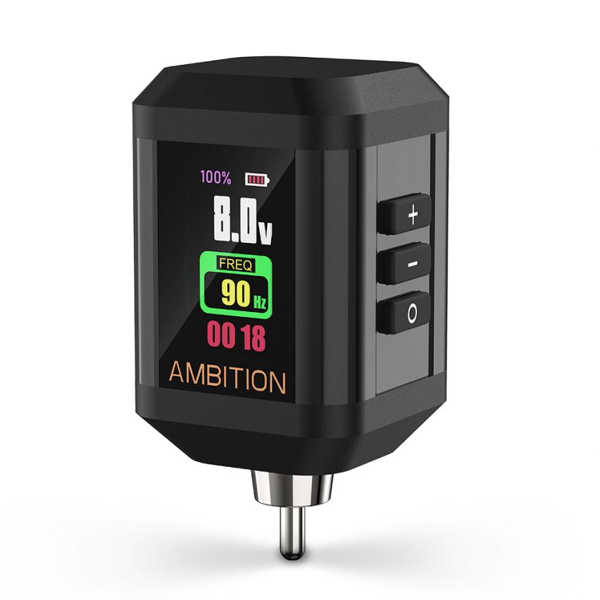 Беспроводной блок питания Ambition Korall Mini RCA (Black)