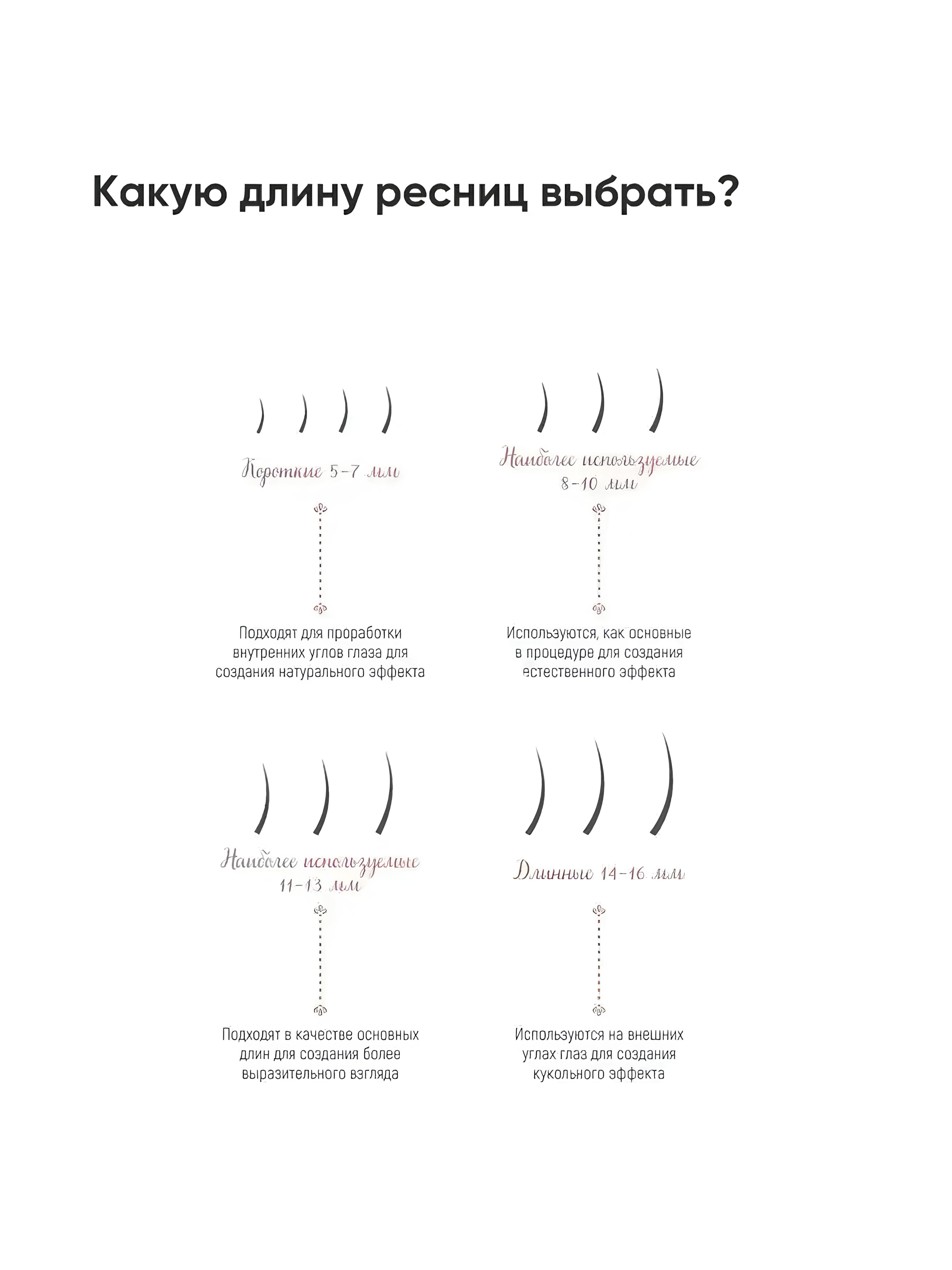 Lash&Go Ресницы черные - 16 линий