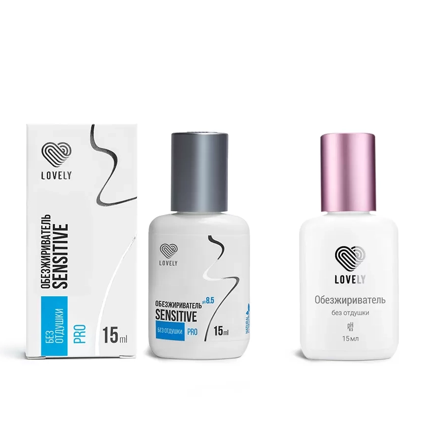 Lovely Обезжириватель без отдушки, 15 мл