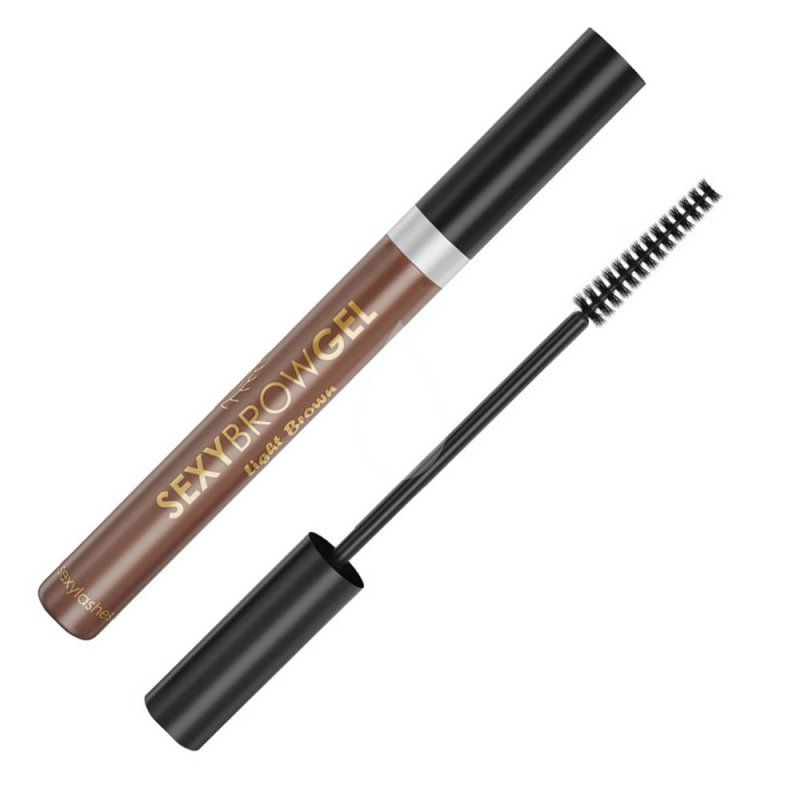 Innovator Cosmetics Гель для бровей оттеночный Sexy Brow Gel (Светло-коричневый 7 г)