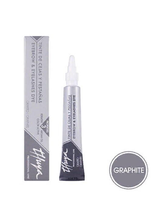 Thuya Краска для бровей и ресниц 14 мл, Графит / Graphite