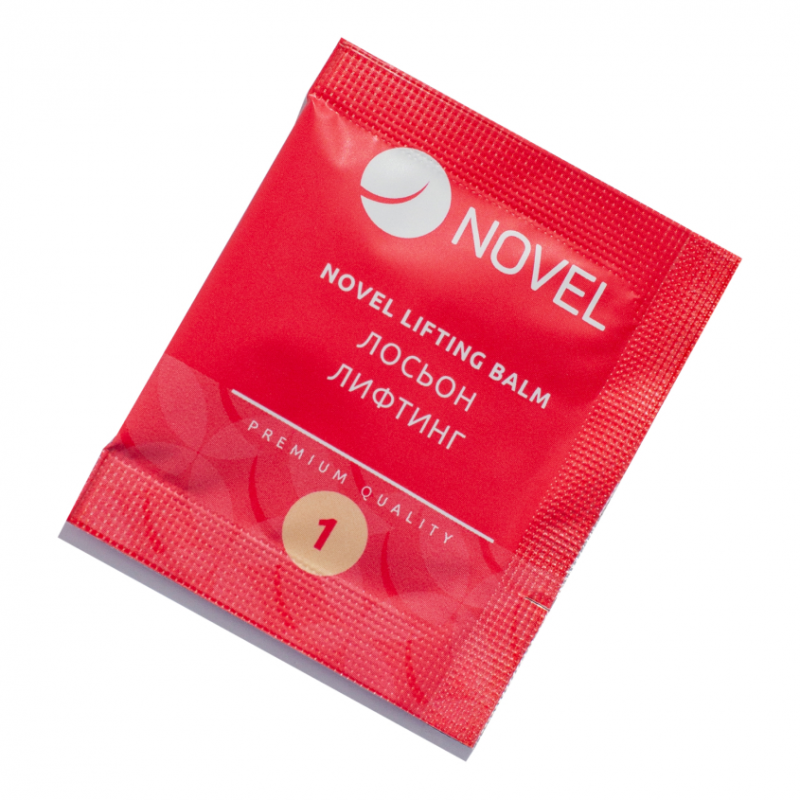 Novel Состав №1 Лифтинг бальзам для ламинирования ресниц и бровей, саше