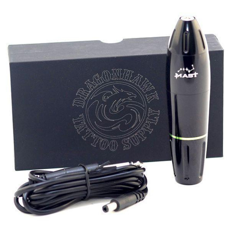 Машинка для пм и тату Mast PEN Black (Пузатик)