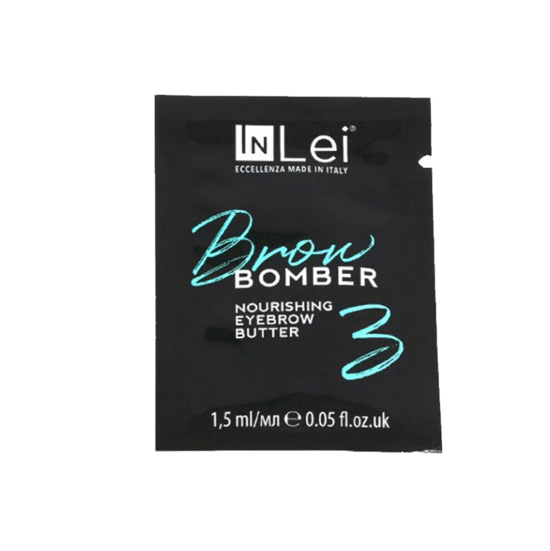 InLei Масло питательное для ламинирования бровей Brow Bomber 3, в саше 1,5 мл
