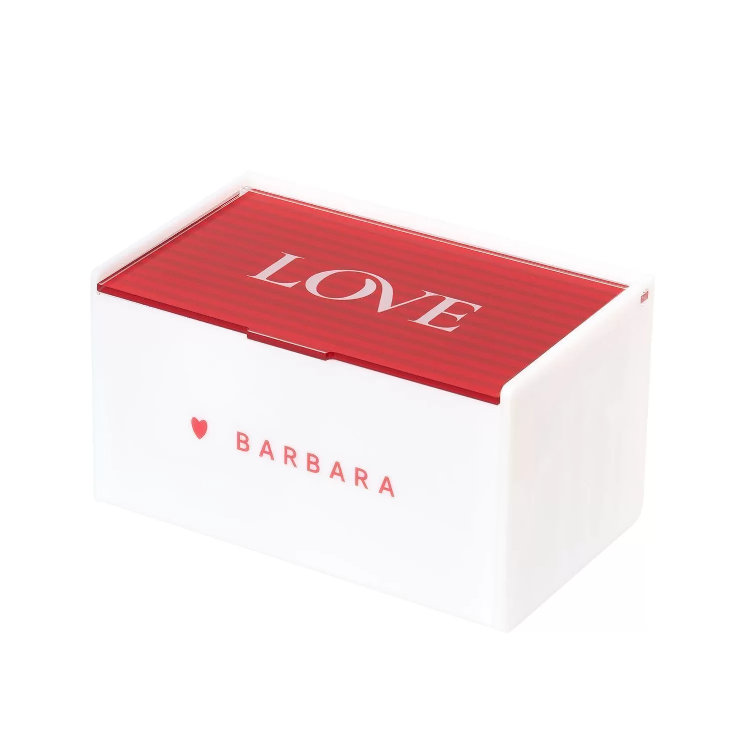 Barbara Фирменный лэшбокс Love (5 планшетов)