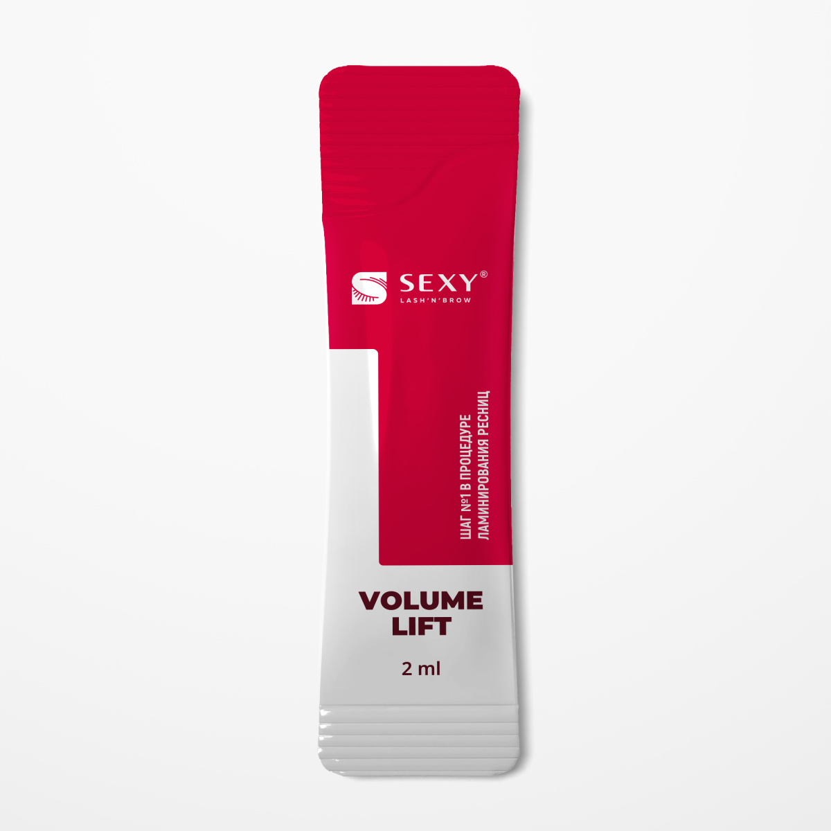 Innovator Cosmetics Набор №1 VOLUME LIFT для ламинирования ресниц и бровей SEXY LAMINATION, (3 саше x 2мл)