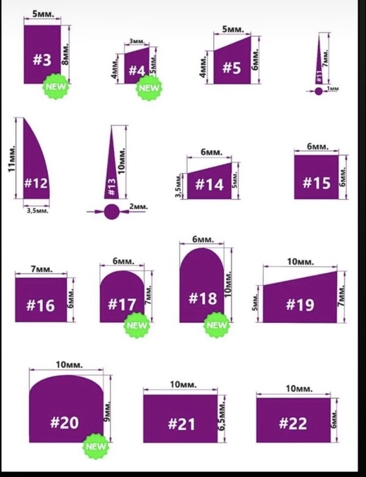 Creator Synthetic Кисть Синтетик (скошенная) №14