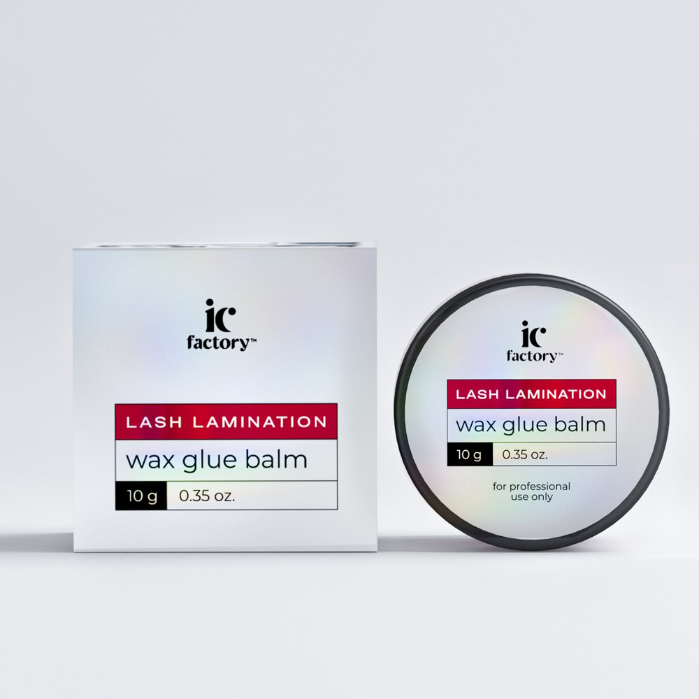 IC Factory Клей-воск для ламинирования ресниц WAX GLUE BALM, 10 г