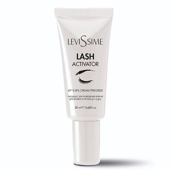 Levissime Оксидант для разведения краски 1.8% Lash Activator, для бровей и ресниц, 20 мл