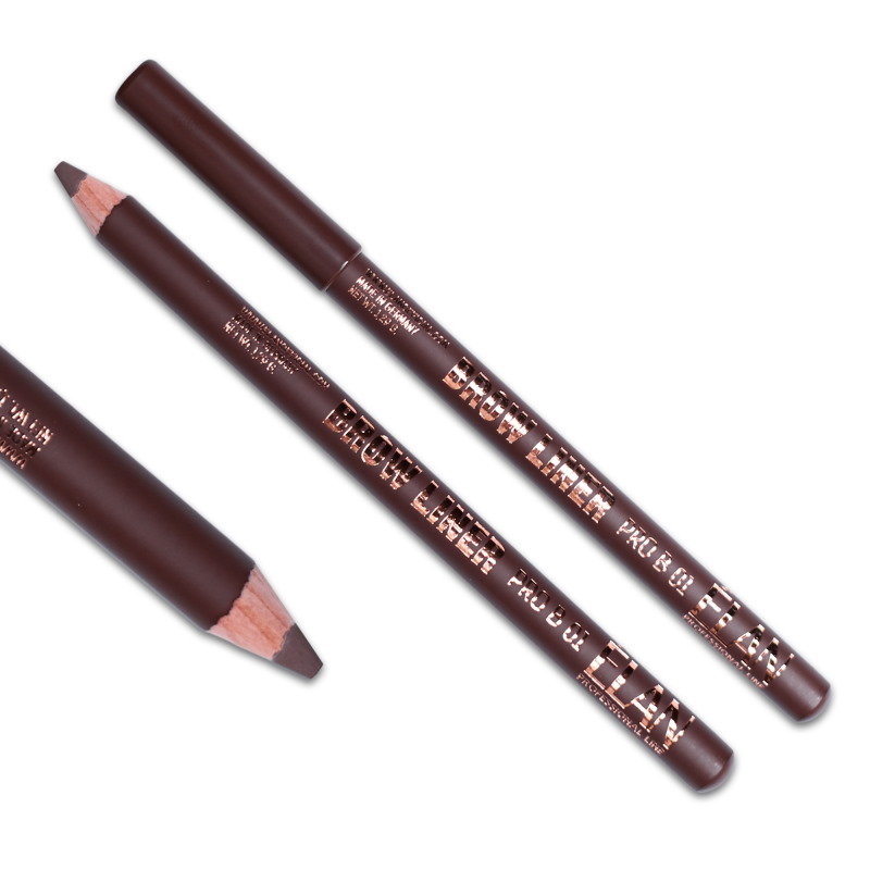 Elan Карандаш для бровей BROW LINER PRO 01 medium brown
