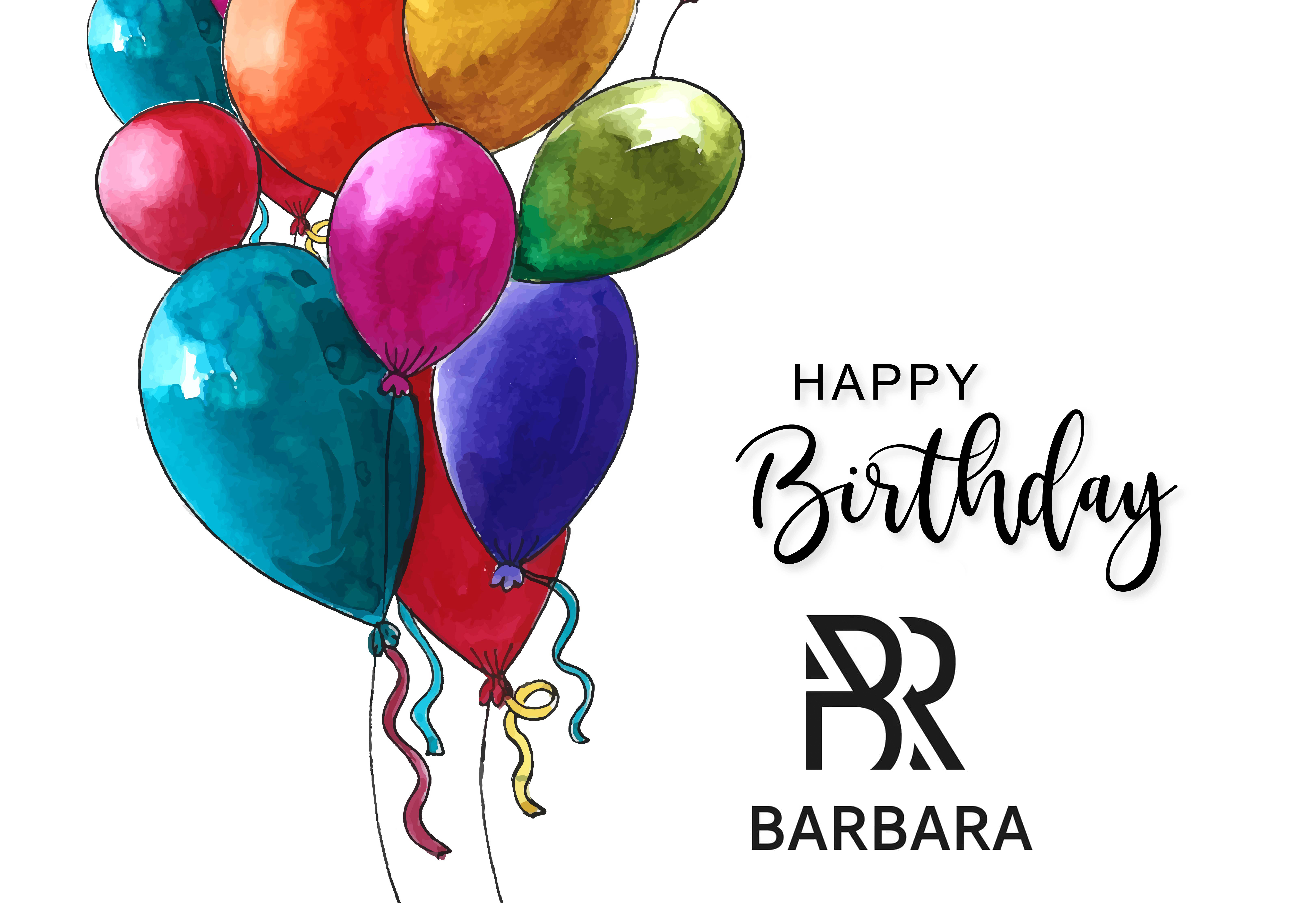 С днем рождения Barbara!