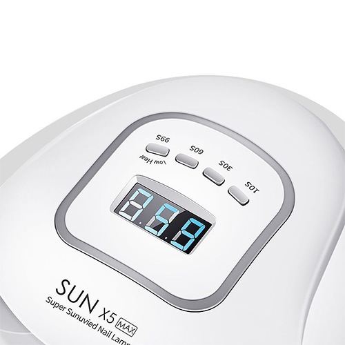 SUN X5 MAX UV-LED Гибридная лампа с кварцевыми светодиодами, 80W