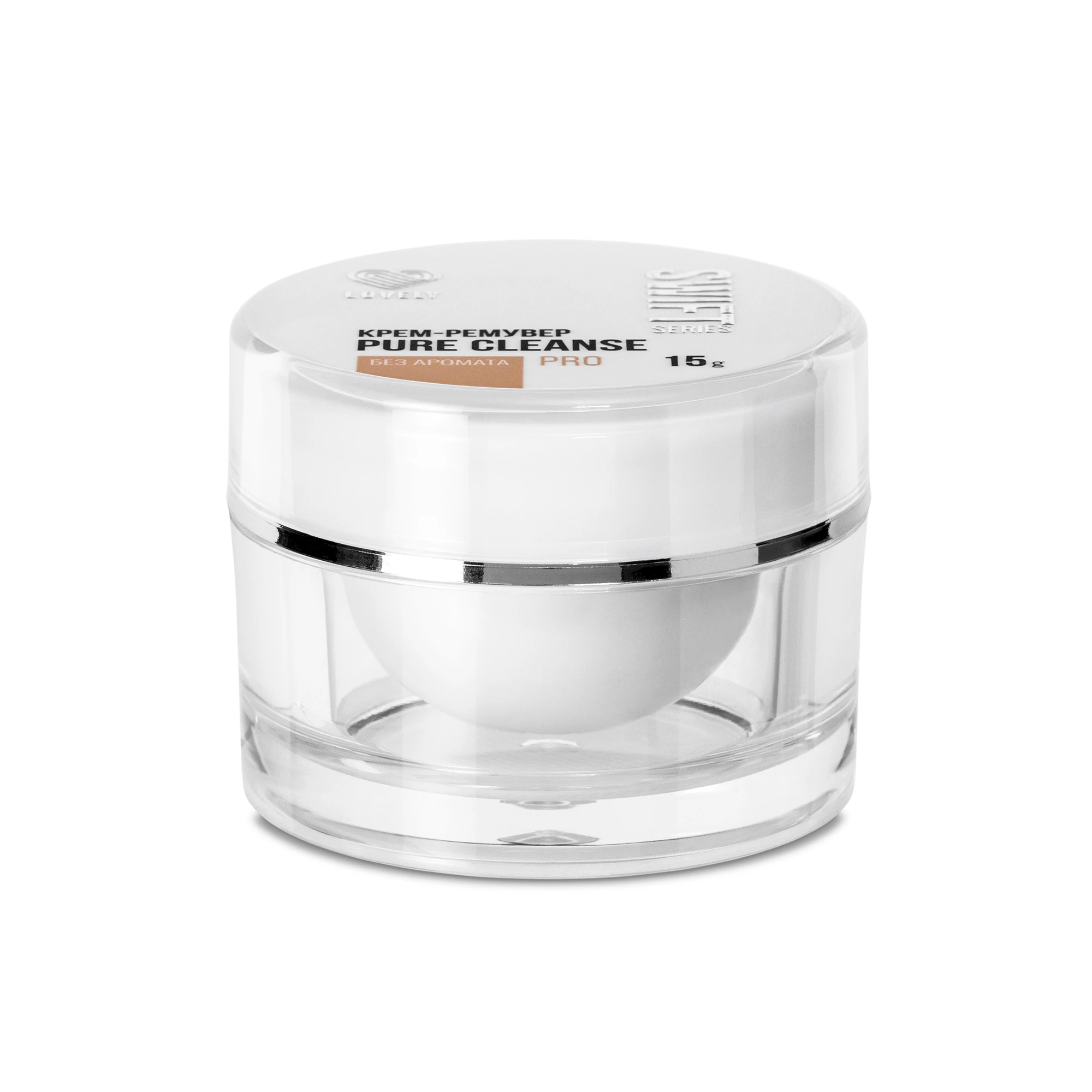 Lovely Крем ремувер "Pure Cleanse Swift Series" без аромата, 15 г
