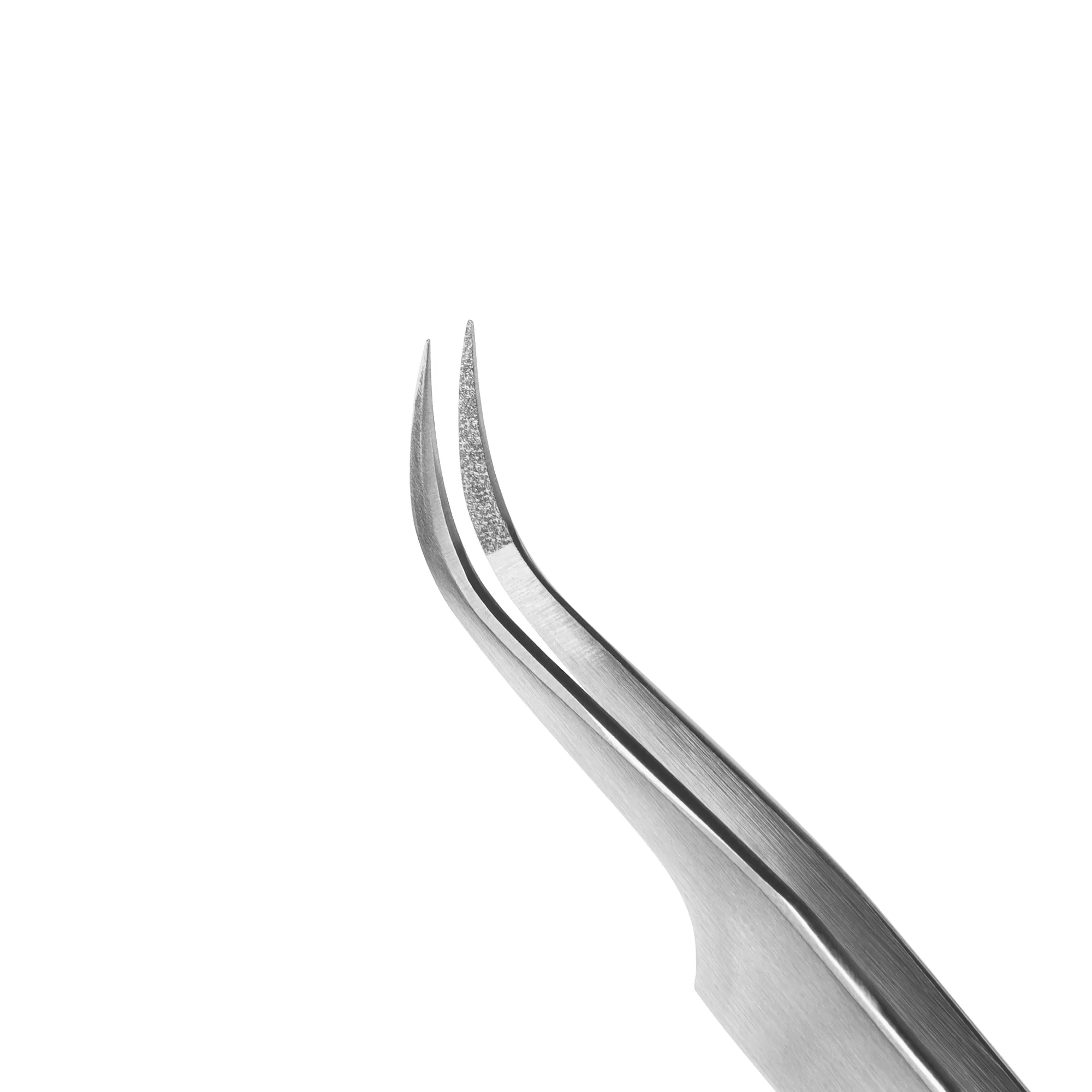 Rili Пинцет для наращивания ресниц, серия NanoFiber, тип Изогнутый